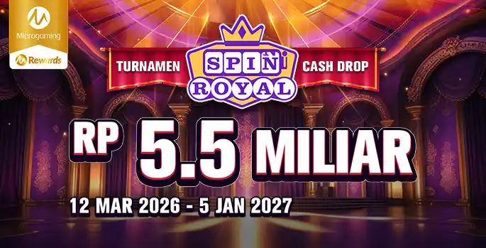 Spin Royal Turnamen & Cashdrop